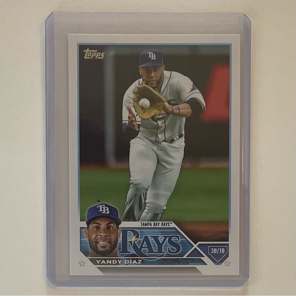 Lot of 6 Tampa Bay Rays Topps MLB Baseball Cards - Picture 6 of 8